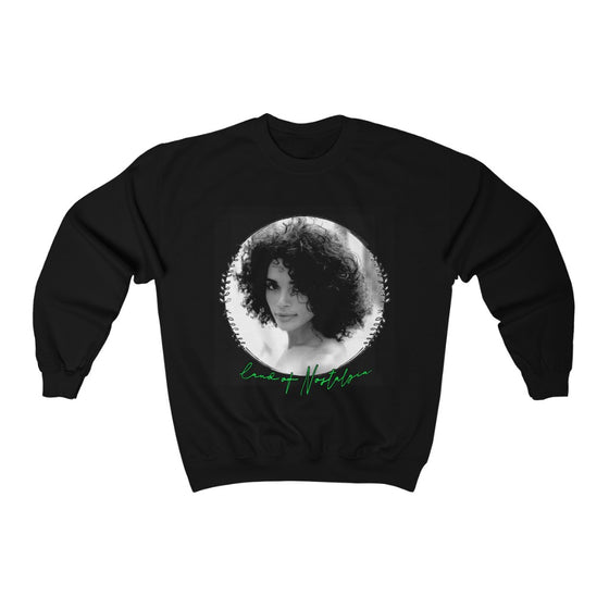 Land of Nostalgia Queen Lisa Bonet Unisex Heavy Blend™ Crewneck Sweatshirt