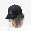 Land of Nostalgia Intellect Over Physical Unisex Trucker Hat