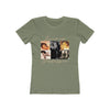 Land of Nostalgia Janet Jackson 'Janet' Top 6 Album Single Cover Women's The Boyfriend Tee