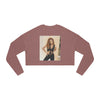 Land of Nostalgia Janet Jackson Vintage Classic Women's Cropped Sweatshirt