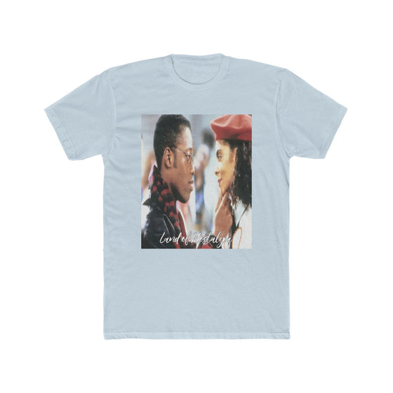 Land of Nostalgia Men's Cotton Crew Dwayne & Whitley Love Euphoria Tee