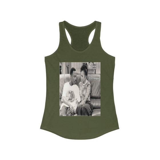 Land of Nostalgia Women's Ideal Racerback Martin & Gina Tank