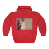 Land of Nostalgia Poetic Justice Pac & Janet Vintage Vibes Unisex Heavy Blend™ Hooded Sweatshirt