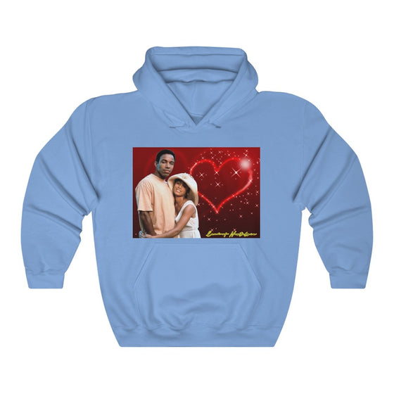 Land of Nostalgia Jason's Lyric Classic Vintage Vibe Unisex Heavy Blend™ Hooded Sweatshirt