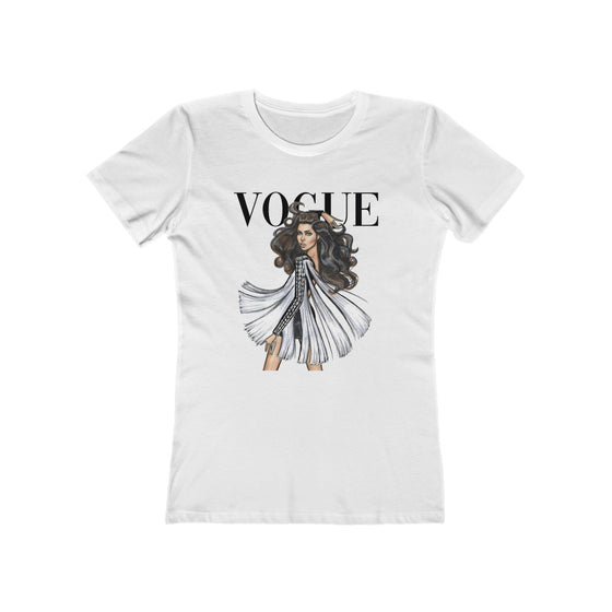 Land of Nostalgia Women's Fashion Princess Vogue Short Sleeve Tee