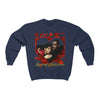 Land of Nostalgia Eddie & Halle Berry Vintage Vibration Unisex Heavy Blend™ Crewneck Sweatshirt