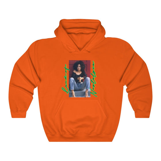 Land of Nostalgia Lisa Bonet Queen of Nostalgia Unisex Heavy Blend™ Hooded Sweatshirt