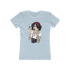 Land of Nostalgia Vogue Princess Snow White Women's The Boyfriend Tee