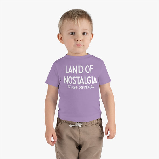Land of Nostalgia Classic Est. 2020 Infant Cotton Jersey Tee