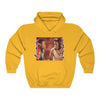 Land of Nostalgia Love & Basketball "You Ready" Vibrations Unisex Heavy Blend™ Hooded Sweatshirt