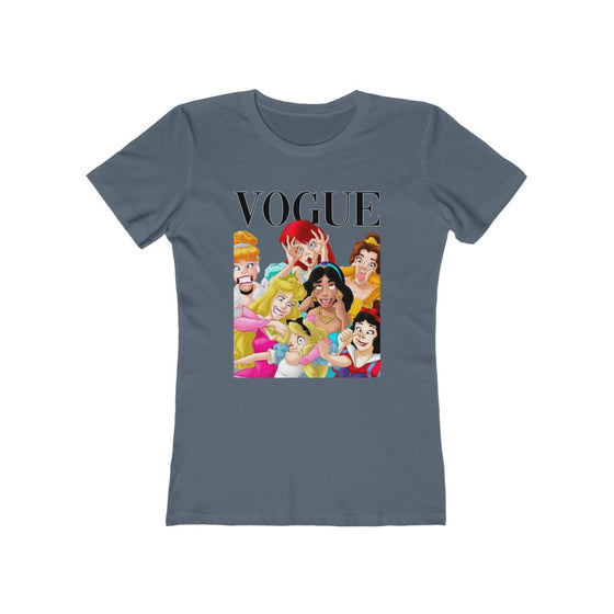 Land of Nostalgia Vogue Disney Princess Women's The Boyfriend Tee (V2)