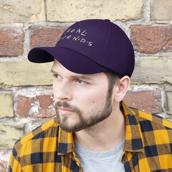 Land of Nostalgia Unisex Twill REAL FRIENDS Hat
