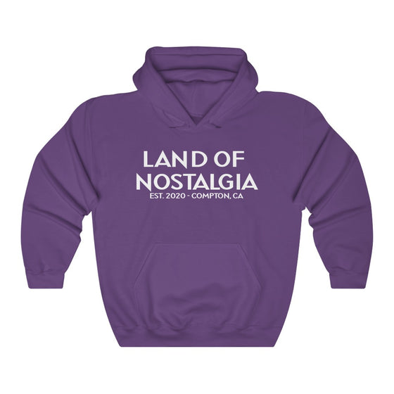 Land of Nostalgia Classic Est. 2020 Unisex Heavy Blend™ Hooded Sweatshirt