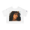 Land of Nostalgia Janet Jackson Vintage Champion Women's Heritage Cropped T-Shirt