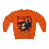 Land of Nostalgia Eddie & Halle Berry Vintage Vibration Unisex Heavy Blend™ Crewneck Sweatshirt