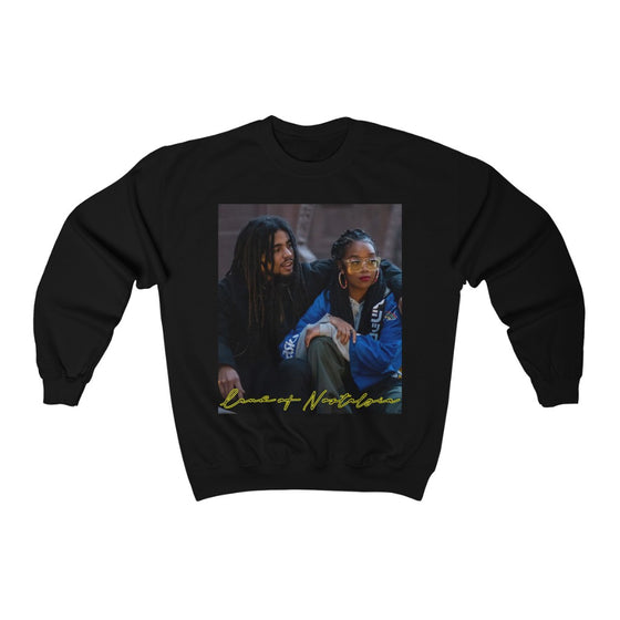 Land of Nostalgia HER & SKIP Vintage Infused Unisex Heavy Blend™ Crewneck Sweatshirt