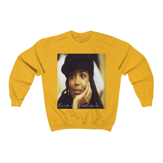 Land of Nostalgia Poetic Justice Euphoria Unisex Heavy Blend™ Crewneck Sweatshirt V1