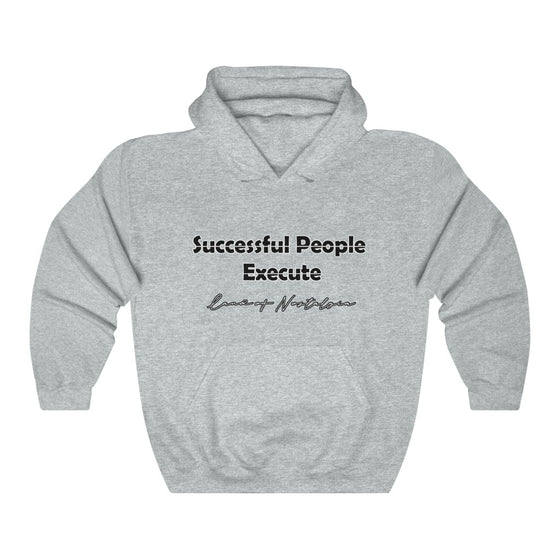 Land of Nostalgia Successful People Execute Unisex Heavy Blend™ Hooded Sweatshirt