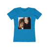 Land of Nostalgia Janet & Michael Vintage Scream Women's The Boyfriend Tee