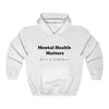 Land of Nostalgia Mental Health Matters Unisex Heavy Blend™ Hooded Sweatshirt
