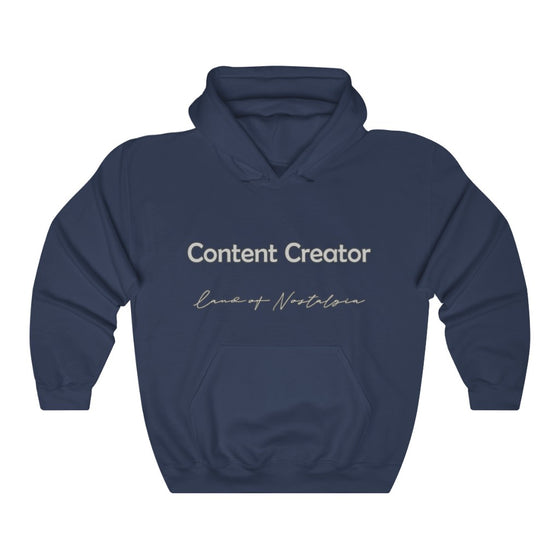 Land of Nostalgia Content Creator Unisex Heavy Blend™ Hooded Sweatshirt