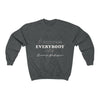 Land of Nostalgia I Wanna See Everybody Win! Unisex Heavy Blend™ Crewneck Sweatshirt