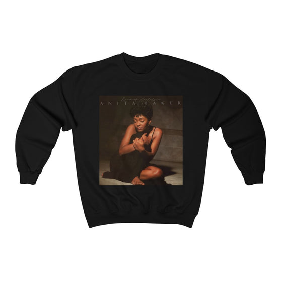 Land of Nostalgia Anita Baker Rapture Classics Unisex Heavy Blend™ Crewneck Sweatshirt