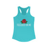 Land of Nostalgia Women's Focused On Me Ideal Racerback Tank