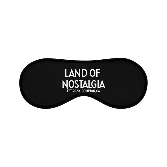 Land of Nostalgia Classic Est. 2020 Sleeping Mask