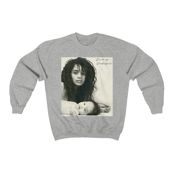 Land of Nostalgia Queen Lisa & Zoe Unisex Heavy Blend™ Crewneck Sweatshirt