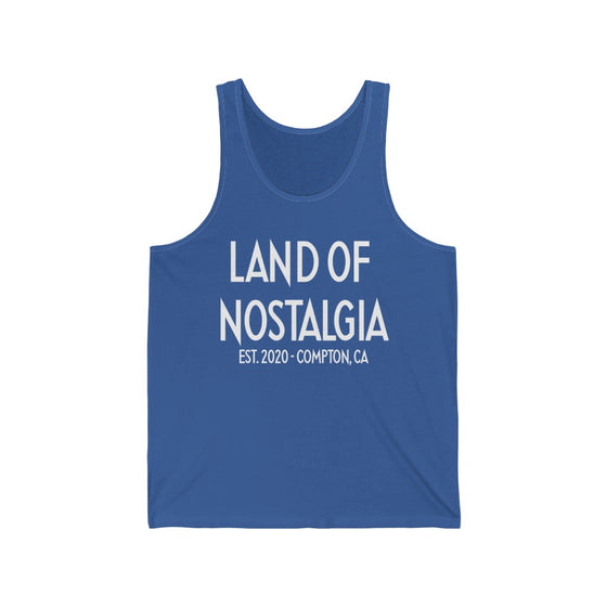 Land of Nostalgia Classic Est. 2020 Unisex Jersey Tank