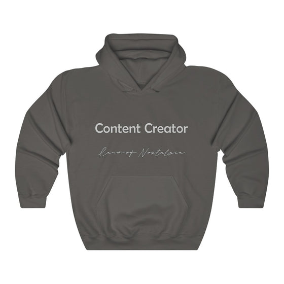 Land of Nostalgia Content Creator Unisex Heavy Blend™ Hooded Sweatshirt