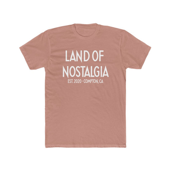 Land of Nostalgia Classic Est. 2020 Men's Cotton Crew Tee