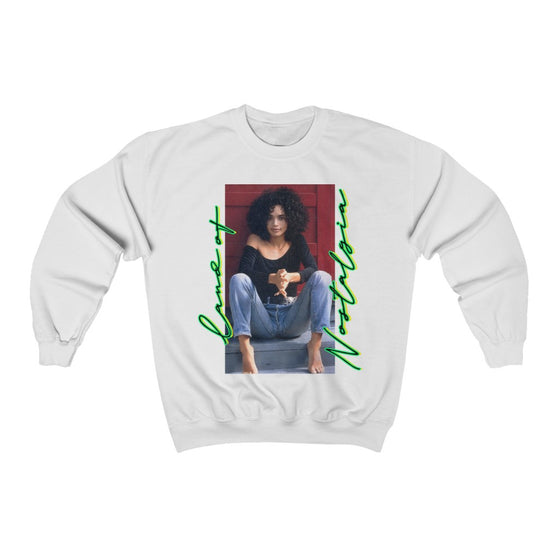 Land of Nostalgia Lisa Bonet Queen of Nostalgia Unisex Heavy Blend™ Crewneck Sweatshirt