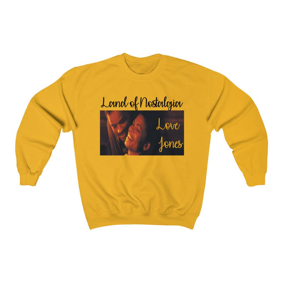 Land of Nostalgia Unisex Heavy Blend™ Crewneck Love Jones Sweatshirt