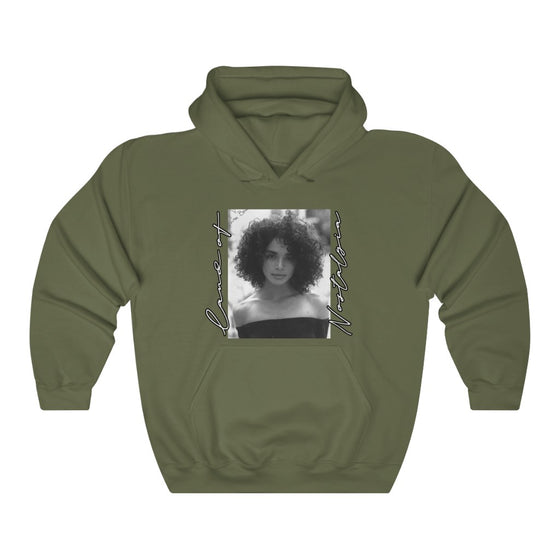 Land of Nostalgia Lisa Bonet Queen Supreme Unisex Heavy Blend™ Hooded Sweatshirt