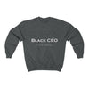 Land of Nostalgia Black CEO Unisex Heavy Blend™ Crewneck Sweatshirt