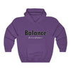 Land of Nostalgia Balance Unisex Heavy Blend™ Hooded Sweatshirt