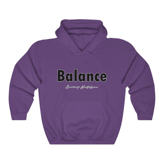 Land of Nostalgia Balance Unisex Heavy Blend™ Hooded Sweatshirt