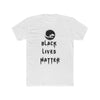 Land of Nostalgia Men's Cotton Crew Black Lives Matter Classic Tee