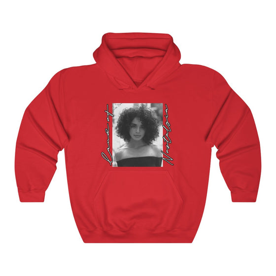 Land of Nostalgia Lisa Bonet Queen Supreme Unisex Heavy Blend™ Hooded Sweatshirt