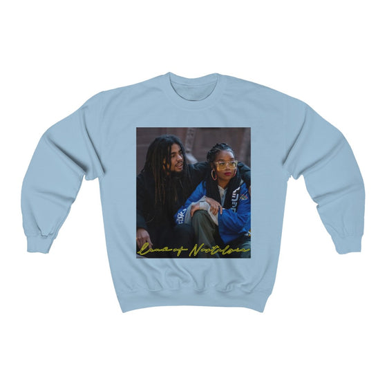 Land of Nostalgia HER & SKIP Vintage Infused Unisex Heavy Blend™ Crewneck Sweatshirt