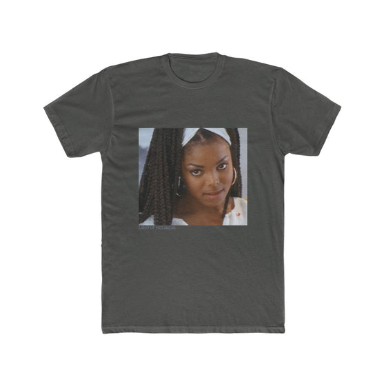 Land of Nostalgia Classic Poetic Justice 'Justice' Vibe Men's Cotton Crew Tee