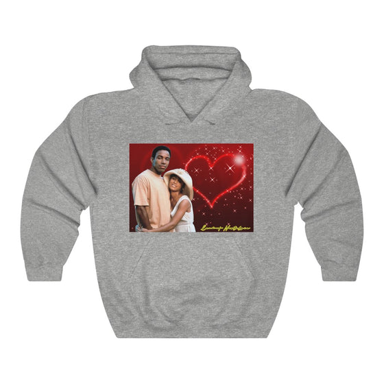 Land of Nostalgia Jason's Lyric Classic Vintage Vibe Unisex Heavy Blend™ Hooded Sweatshirt