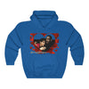 Land of Nostalgia Eddie & Halle Berry Vintage Vibration Unisex Heavy Blend™ Hooded Sweatshirt