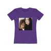 Land of Nostalgia Janet & Michael Vintage Scream Women's The Boyfriend Tee