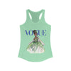 Land of Nostalgia Women's Vogue Disney Princess Tiana Ideal Racerback Tank