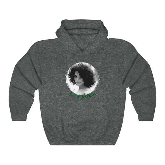 Land of Nostalgia Queen Lisa Bonet Vintage Unisex Heavy Blend™ Hooded Sweatshirt