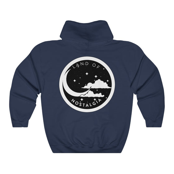 Land of Nostalgia Unisex Heavy Blend™ Hooded Classic Sweatshirt