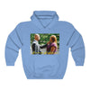 Land of Nostalgia Just Wright Classic Love Unisex Heavy Blend™ Hooded Sweatshirt
